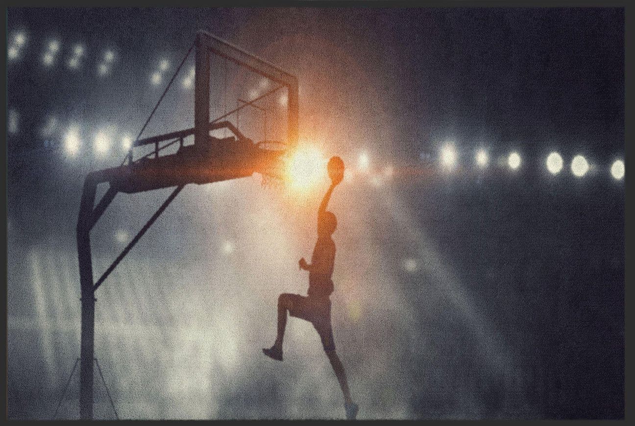 fussmatte basketball